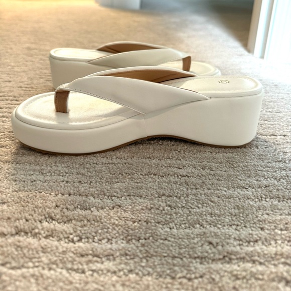 Platform Flip Flops - Picture 3 of 3